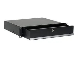 HPE Universal Locking Drawer - Lagerskuff til rack grafitt - 2U - for Rack 91XX; HPE 600, 800; Advanced Series Racks 42U 600; ProLiant ML110 G3; Rack