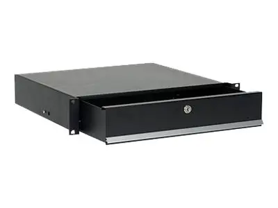 HPE Universal Locking Drawer - Lagerskuff til rack - grafitt - 2U ...