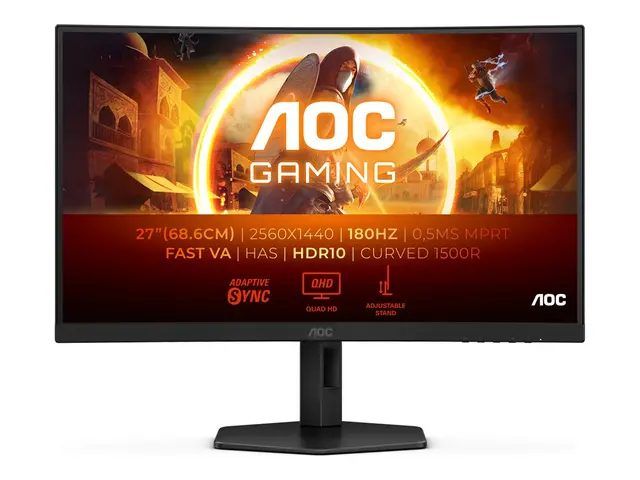 AOC Gaming CQ27G4X - G4 Series LED-skjerm gaming kurvet 27" 2560 x...