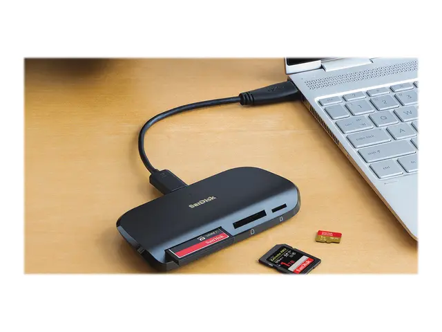 SanDisk ImageMate PRO - Kortleser (microSD, microSDHC, microSDXC, ...