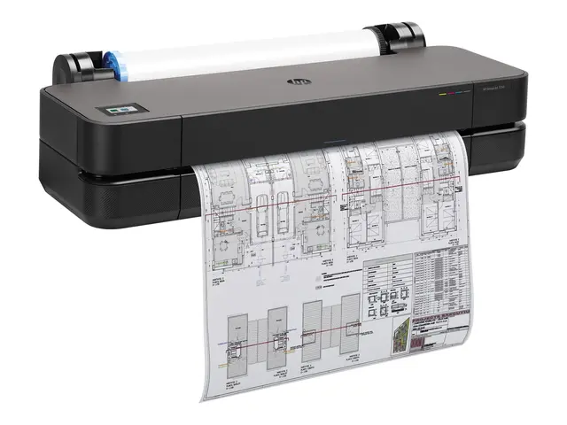 HP DesignJet T250 - 24" storformatsskriver farge ink-jet A1, ANSI ...