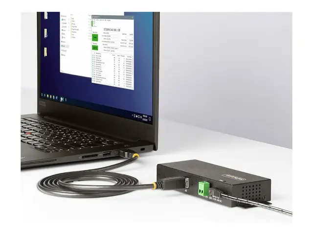 StarTech.com 7-Port Managed USB Hub with 7x USB-A, Heavy Duty Meta...