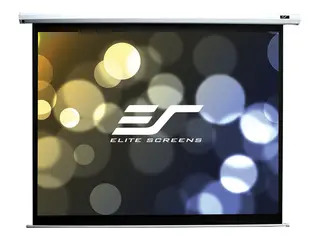 Elite Spectrum Series Electric90X - Projeksjonsskjerm takmonterbar, veggmonterbar - motorisert - 90" (229 cm) - 16:10 - MaxWhite - hvit