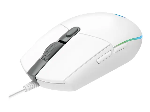 Logitech Gaming Mouse G203 LIGHTSYNC - Mus - optisk - 6 knapper - ...