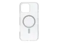 OtterBox Symmetry Series - Baksidedeksel for mobiltelefon MagSafe-samsvar - polykarbonat, termoplastisk elastomer (TPE) - stjernest&#248;v 3.0 (klar) - for Apple iPhone 16 Pro Max