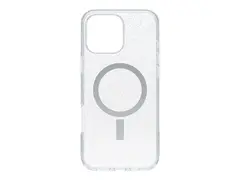 OtterBox Symmetry Series - Baksidedeksel for mobiltelefon MagSafe-samsvar - polykarbonat, termoplastisk elastomer (TPE) - stjernest&#248;v 3.0 (klar) - for Apple iPhone 16 Pro Max