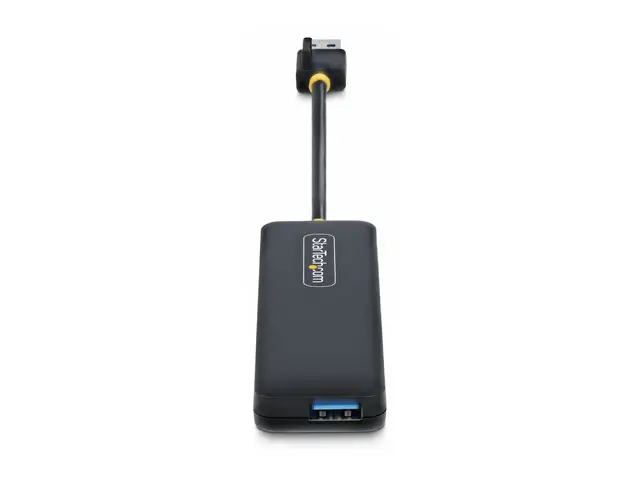 StarTech.com 4-Port USB-A Hub, 5Gbps, Bus Powered, Small Travel Mi...
