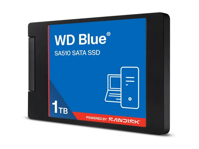 WD Blue SA510 - SSD 1 TB intern 2.5" SATA 6Gb/s