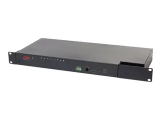 APC KVM 2G Analog - KVM-svitsj - CAT5 - 8 x KVM port(s) 1 lokalbruker - rackmonterbar - TAA-samsvar - for P/N: SMX1000CUS, SMX1500RM2UCNCUS, SMX1500RM2UCUS, SMX2KR2UX145, SMX3KR2UNCX145, SMX750CUS