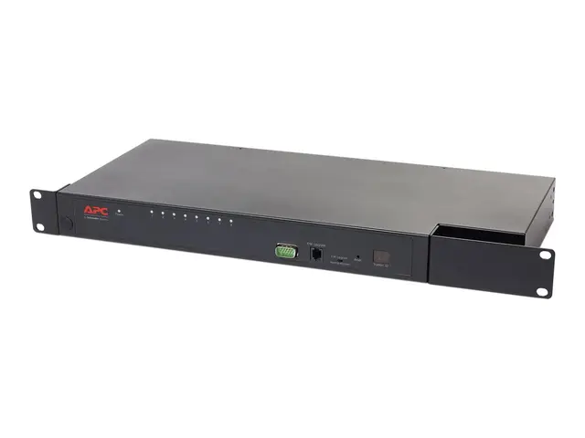 APC KVM 2G Analog - KVM-svitsj - CAT5 - 8 x KVM port(s) - 1 lokalb...