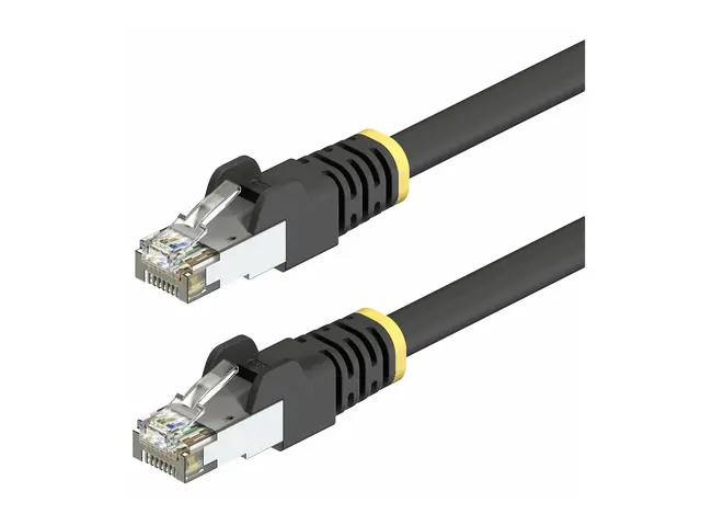 Startech - Koblingskabel - RJ-45 (hann) til RJ-45 (hann) - 3 m - 7...