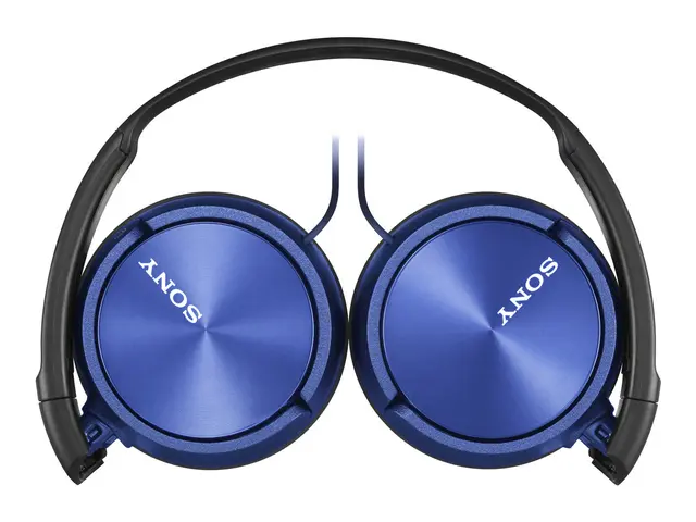 Sony MDR-ZX310APL - Hodetelefoner med mikrofon - full størrelse - ...