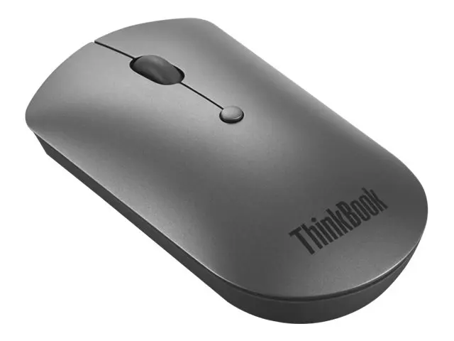 Lenovo ThinkPad Silent - Mus høyre- og venstrehåndet blå optisk 3 ...