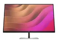 HP E32K G5 - E-Series - LED-skjerm - 31.5&quot; 3840 x 2160 4K UHD (2160p) @ 60 Hz - IPS - 350 cd/m&#178; - 1000:1 - 5 ms - HDMI, DisplayPort, USB-C - h&#248;yttalere - svart hode, svart og s&#248;lv (stativ)