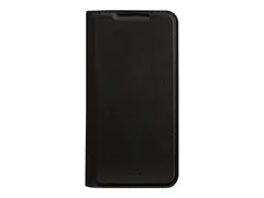 dbramante1928 Oslo - Lommebok for mobiltelefon polyuretan (PU), plastikk - svart - for Samsung Galaxy S23+