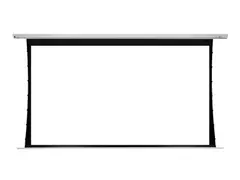 Elite Screens Saker Tab-Tension Series SKT120XH-E20-AUHD Projeksjonsskjerm - takmonterbar, veggmonterbar - motorisert - 120" (305 cm) - 16:9 - AcousticPro UHD - hvit