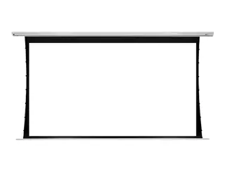Elite Screens Saker Tab-Tension Series SKT120XH-E20-AUHD Projeksjonsskjerm - takmonterbar, veggmonterbar - motorisert - 120" (305 cm) - 16:9 - AcousticPro UHD - hvit