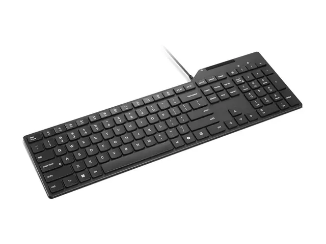 Lenovo 5000 - Tastatur - full size - USB - QWERTY - Norsk - svart ...