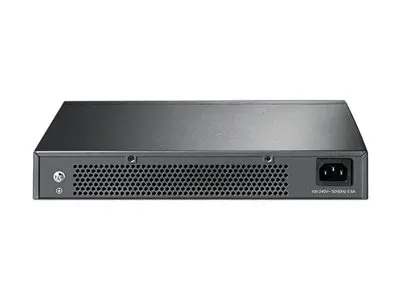 TP-Link TL-SG1024D - Switch - 24 x 10/100/1000 - stasjonær, rackmo...