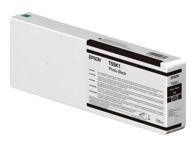 Epson T55K1 - 700 ml fotosort original blekkpatron for SureColor S...