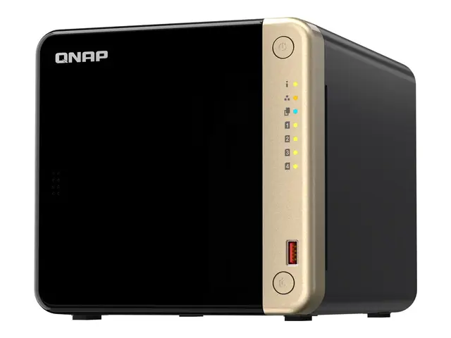 QNAP TS-464 - NAS-server - 4 brønner - 32 TB - SATA 6Gb/s - HDD 8 ...
