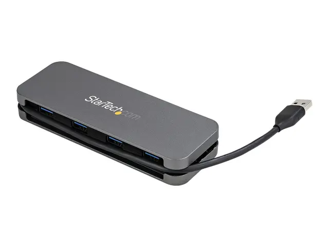 StarTech.com 4 Port USB 3.0 Hub, 4x USB-A, 5Gbps Laptop/Desktop US...