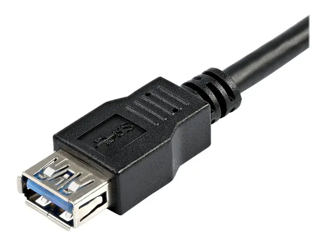 StarTech.com 2m Black SuperSpeed USB 3.0 Extension Cable A to A - ...