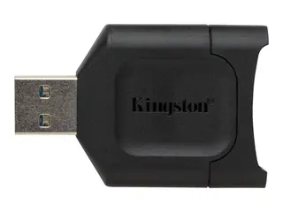 Kingston MobileLite Plus - Kortleser (SD, SDHC, SDHC UHS-I, SDHC UHS-II, SDXC, SDXC UHS-I, SDHC UHS-II) USB 3.2 Gen 1