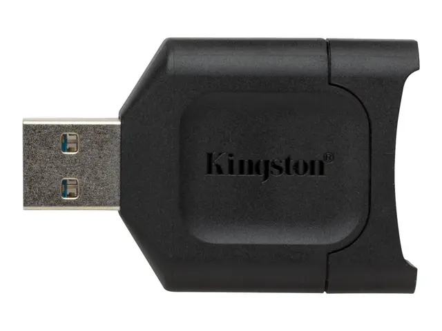Kingston MobileLite Plus - Kortleser (SD, SDHC, SDHC UHS-I, UHS-II...
