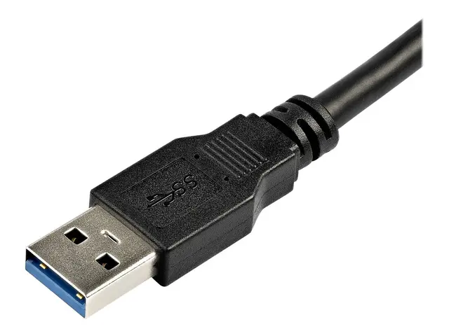 StarTech.com 2m Black SuperSpeed USB 3.0 Extension Cable A to A - ...