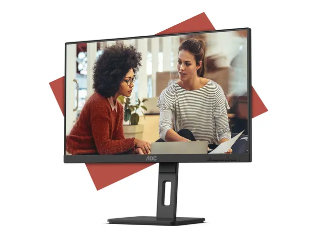 AOC 27E3QAF - LED-skjerm 27" 1920 x 1080 Full HD (1080p) @ 75 Hz I...