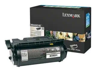 Lexmark - Ekstra høy ytelse - svart original - tonerpatron LRP - for Lexmark X644dte, X644e, X646dte, X646dtem, X646dtes, X646e, X646ef, X646em, X646es