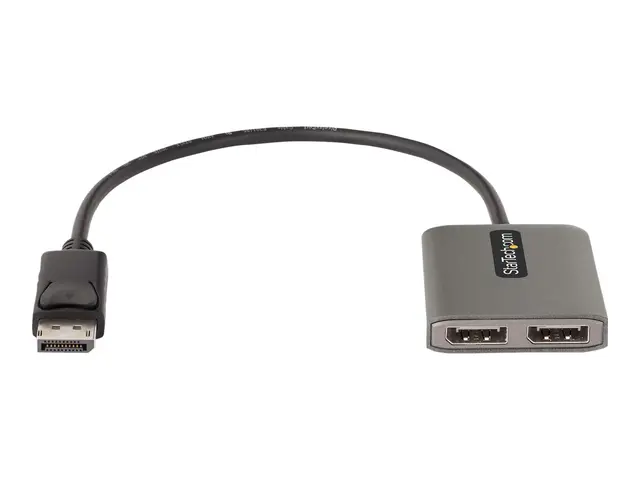 StarTech.com 2-Port DisplayPort MST Hub, Dual 4K 60Hz, DP to 2x Mo...
