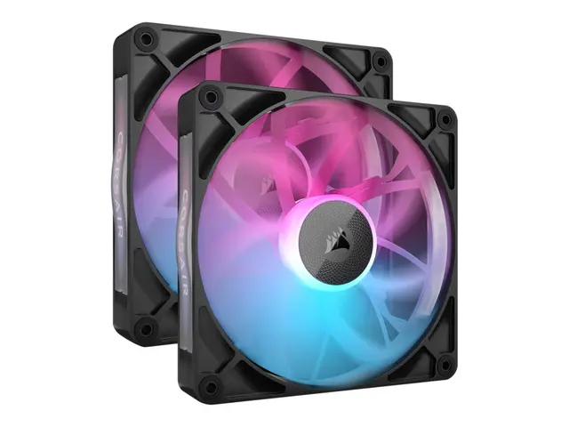 CORSAIR iCUE Link RX140 RGB Twin Starter Kit - Kabinettvifte 140 m...