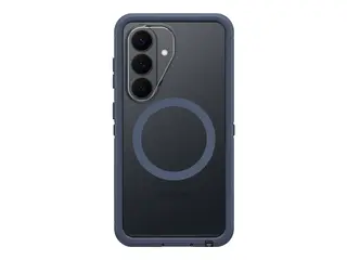 OtterBox Defender Series Pro XT - Baksidedeksel for mobiltelefon robust - polykarbonatlag, termoplastisk elastomer (TPE) - babyblå jeans - for Samsung Galaxy S26