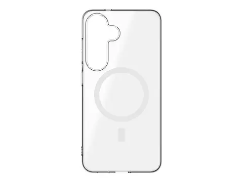 KEY Lofoten - Baksidedeksel for mobiltelefon MagSafe-samsvar - 100 % resirkulert plast - blank - for Samsung Galaxy S25