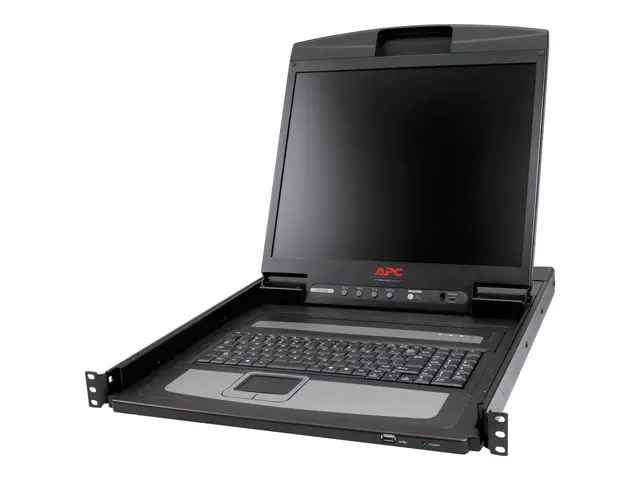 APC LCD Console - KVM-konsoll - 19" - kan monteres i rack - 1280 x...