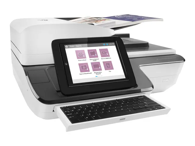 HP ScanJet Enterprise Flow N9120 fn2 - dokumentskanner stasjonær U...
