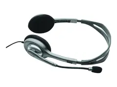 Logitech Stereo Headset H110 - Hodesett on-ear - kablet