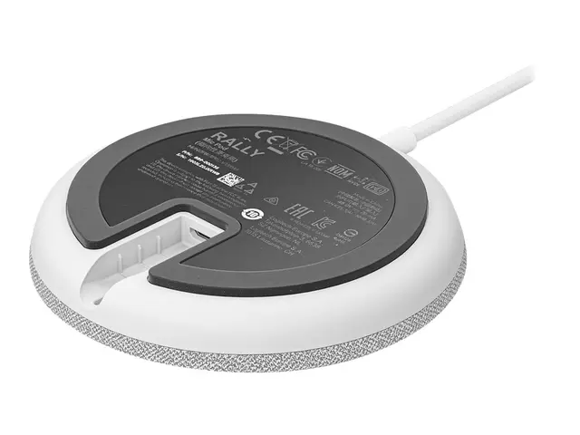 Logitech Rally Mic Pod - Mikrofon hvit Skype Certified, Zoom Cisco...