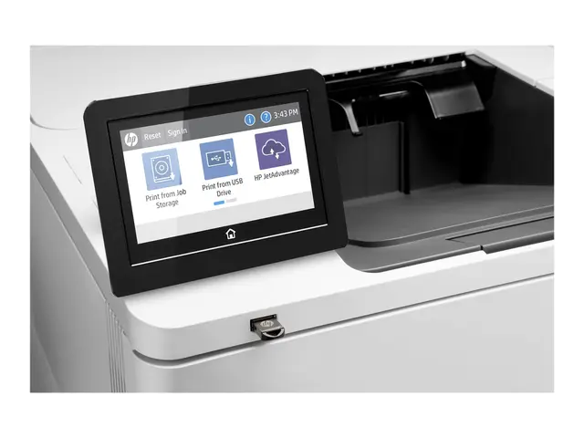 HP LaserJet Enterprise M612dn - Skriver - S/H - Dupleks - laser - ...