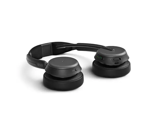 EPOS IMPACT 1000 - Hodesett - on-ear - Bluetooth - trådløs - USB-C...