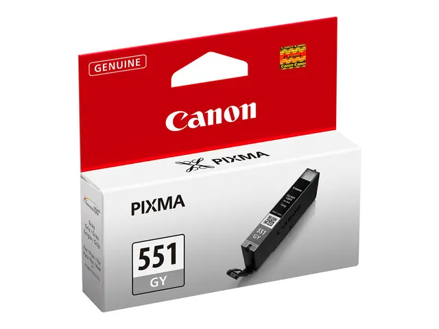 Canon CLI-551GY - 7 ml - grå - original - blekkbeholder - for PIXM...
