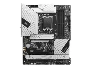 MSI PRO Z790-A MAX WIFI - Hovedkort ATX - LGA1700-sokkel - Z790 Chipset - USB 3.2 Gen 1, USB 3.2 Gen 2, USB-C 3.2 Gen2, USB-C 3.2 Gen 2x2 - 2.5 Gigabit LAN, Wi-Fi 7, Bluetooth - innbygd grafikk (CPU kreves) - HD-lyd (8-kanalers)