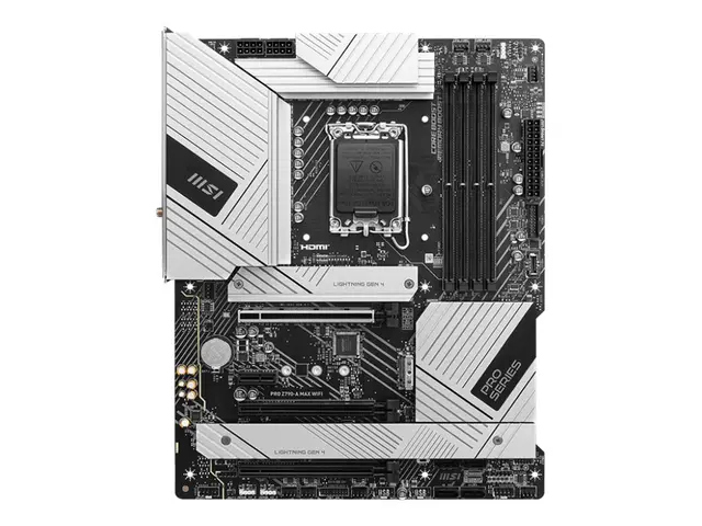 MSI PRO Z790-A MAX WIFI - Hovedkort ATX LGA1700-sokkel Z790 Chipse...