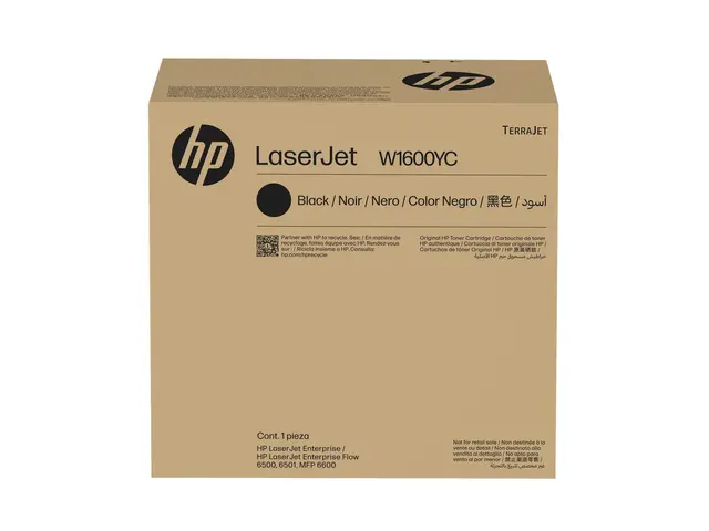 HP 160Y - Ekstra høy ytelse - svart - original - LaserJet - boks -...