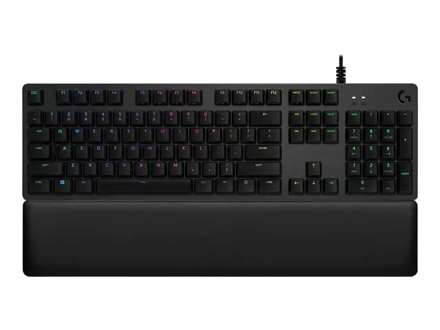 Logitech Gaming G513 - Tastatur - bakgrunnsbelyst - USB - Nordisk ...