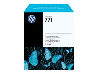 HP 771 - Original - DesignJet - vedlikeholdspatron for DesignJet Z6200, Z6600 Production Printer, Z6800 Photo Production
