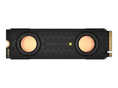 CORSAIR Hydro X Series MP700 PRO SSD - 2 TB - intern - M.2 2280 - PCI Express 5.0 x4 (NVMe) - 256-bit AES