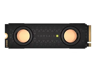 CORSAIR Hydro X Series MP700 PRO - SSD - 2 TB intern - M.2 2280 - PCI Express 5.0 x4 (NVMe) - 256-bit AES